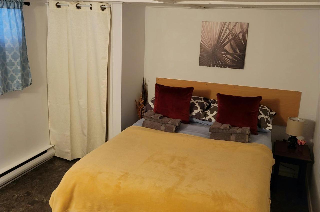 エドマンズトンLower Level Apt 6Ft High Close To Hwy Netflix Wifiアパートメント エクステリア 写真