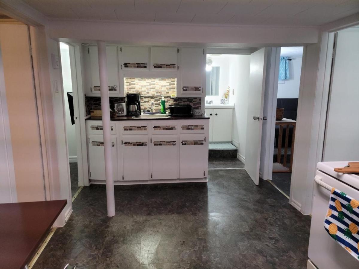 エドマンズトンLower Level Apt 6Ft High Close To Hwy Netflix Wifiアパートメント エクステリア 写真
