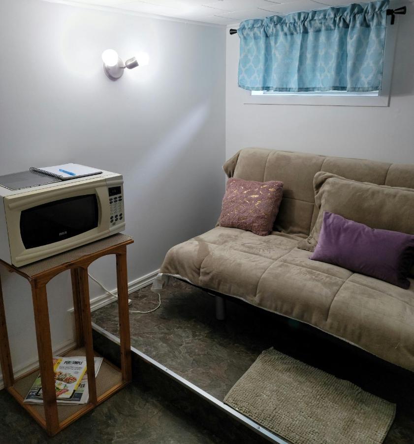 エドマンズトンLower Level Apt 6Ft High Close To Hwy Netflix Wifiアパートメント エクステリア 写真